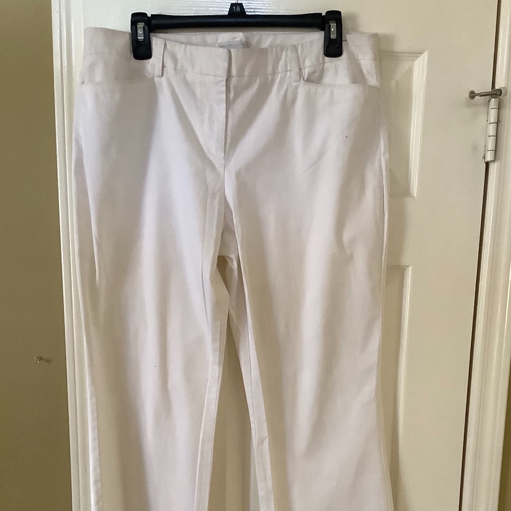 New York and Company White  Pants